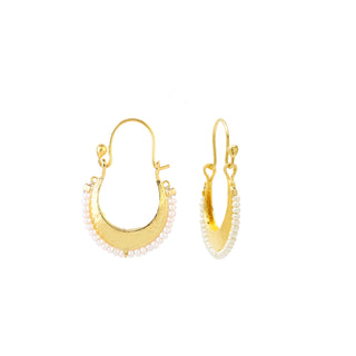 The Harmony Pearl Earrings image 1