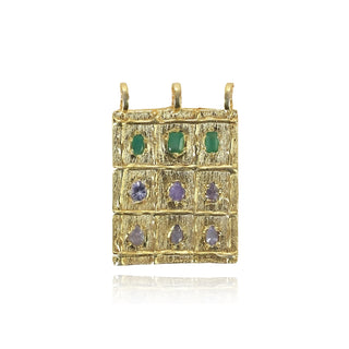 The Atlas Amulet Pendant Charm