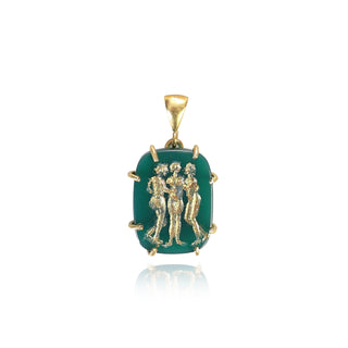 The Charites London Pendant Charm