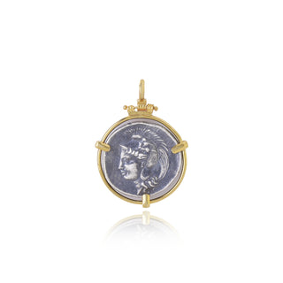 The Lucania Coin Pendant Charm