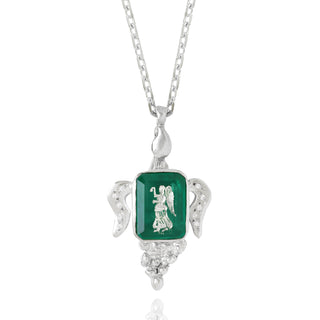The Victoria Medallion Necklace
