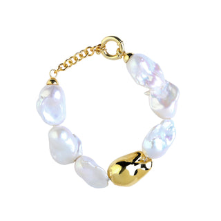 The Ocean Baroque Pearl Bracelet
