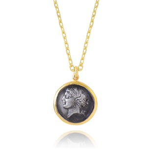 The Campania Coin Necklace