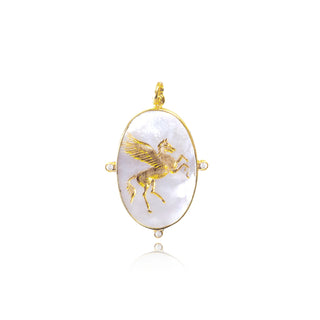 The Pegasus II Pendant Charm