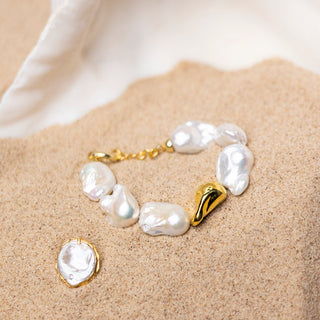 The Ocean Baroque Pearl Bracelet