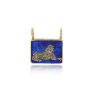 The Sphinx Pendant Charm
