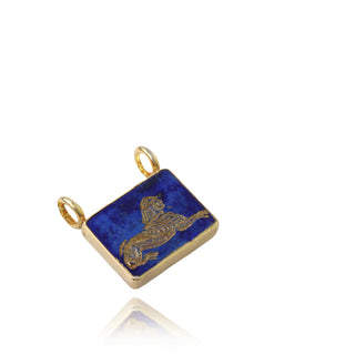 The Sphinx Pendant Charm