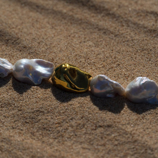 The Ocean Baroque Pearl Necklace