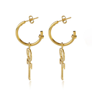 The Ankh Earring image 1