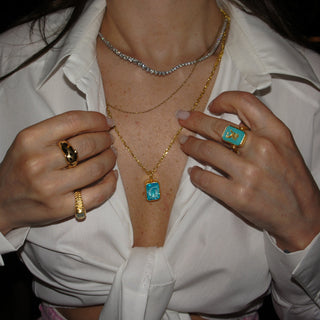 The Duality Pendant Charm