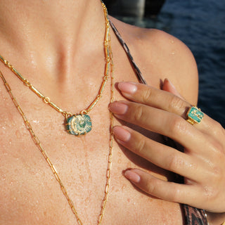 The Moon and the Sun II Necklace
