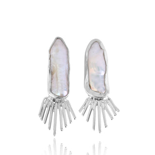The Theia Pearl Earrings
