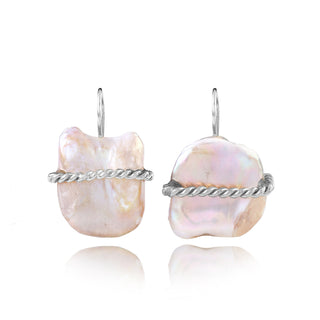 The Diana Baroque Pearl Earrings