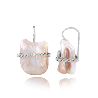 The Diana Baroque Pearl Earrings