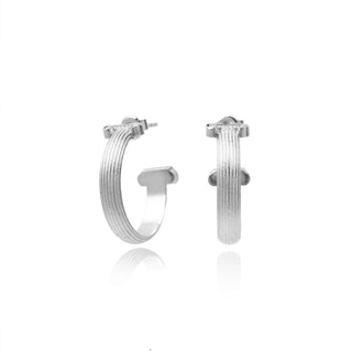 The Ionic Hoop Earring