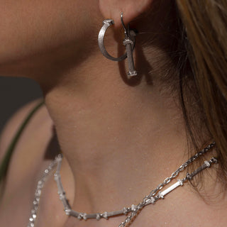 The Ionic Hoop Earring