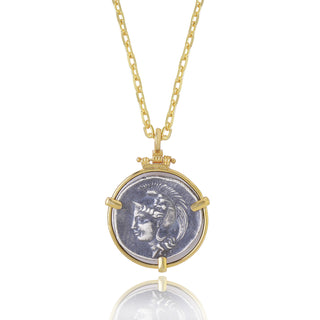 The Lucania Coin Necklace