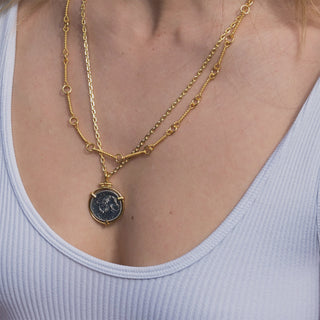 The Lucania Coin Necklace