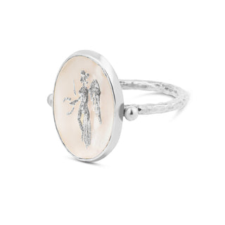 The Angel of Peace II Ring