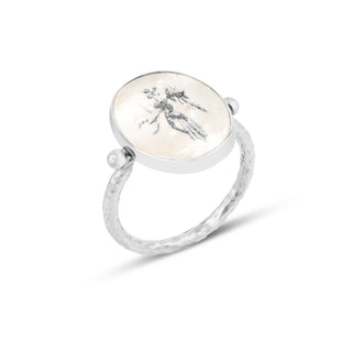 The Angel of Peace II Ring