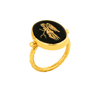 The Angel of Peace III Ring