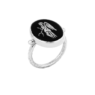The Angel of Peace III Ring