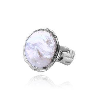 The Aphrodite Baroque Pearl Ring