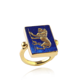 The Nemean Lion Ring image 0