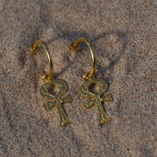 The Ankh Earring image 4