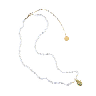 The Athena Pearl Body Chain image 0