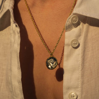 The Chariots Coin Pendant image 2