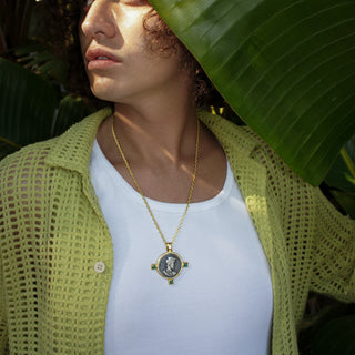 The Julian II Coin Necklace