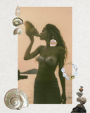 Mother of Pearl  Born of the sea. Worn by goddesses.