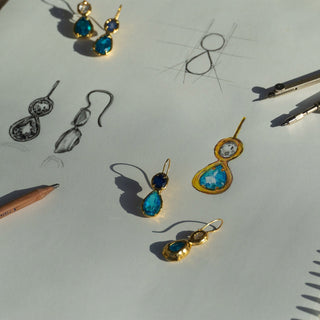 How to Style The Drop Earrings for Effortless Elegance