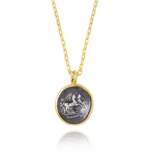 The Chariots Coin Pendant image 1