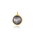 The Campania Coin Pendant Charm