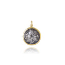 The Amyntas Coin Pendant Charm