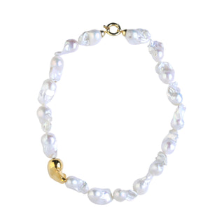 The Ocean Baroque Pearl Necklace