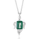 The Victoria Medallion Necklace