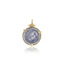 The Lucania Coin Pendant Charm