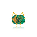The Moon and the Sun II Pendant Charm