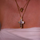 The Fortuna Cross Necklace
