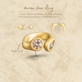 Aurea Duo Ring