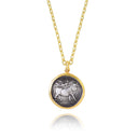 The Campania Coin Necklace