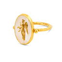 The Angel of Peace II Ring image 1