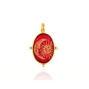 The Moon and the Sun III Pendant Charm