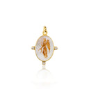 The Angel of Peace II Pendant Charm