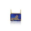 The Sphinx Pendant Charm