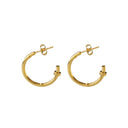 The Delphi Hoop Earrings