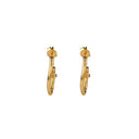 The Delphi Hoop Earrings